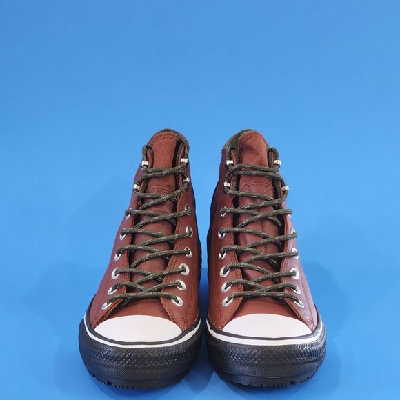 Converse CTAS Hi Leather Winter Waterproof Unisex Sneakers 171440C NWT - Picture 6 of 6
